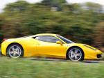 Ferrari 458 Italia 2009 года (UK)